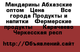 Мандарины Абхазские оптом › Цена ­ 19 - Все города Продукты и напитки » Фермерские продукты   . Карачаево-Черкесская респ.